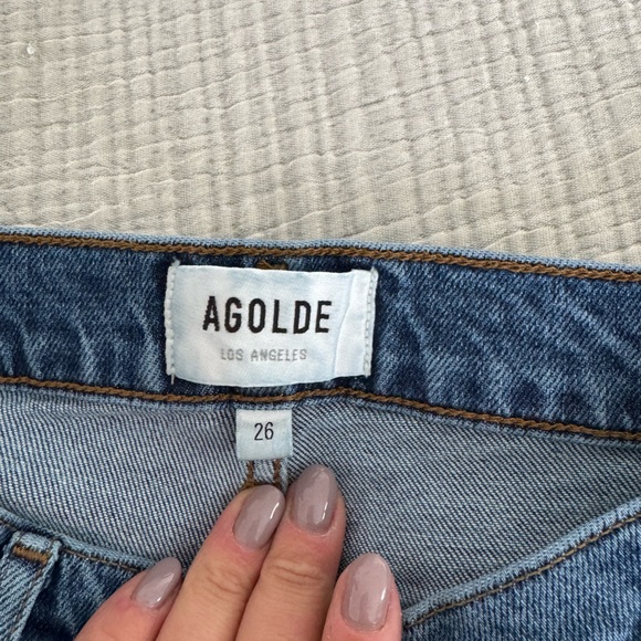 AGOLDE - Straight leg Jeans - size 26 - Picture 4 of 7